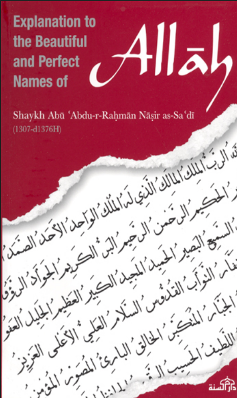 Cover of The Beautiful Names of Allah